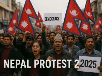 nepal protest 2025