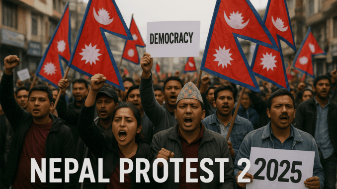 nepal protest 2025