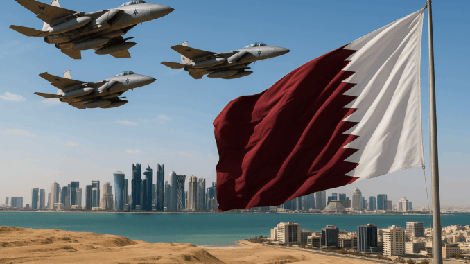 israel strike on doha