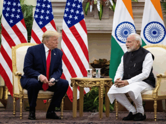 Trump admits tariffs caused rift India