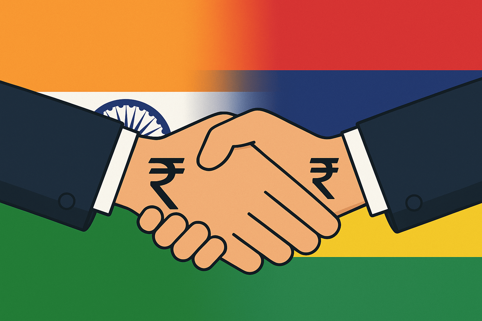India Mauritius Local Currency Trade